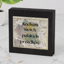 Ich liebe meine polnischen Vorfahren |