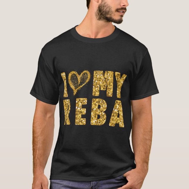 Ich Liebe meine Reba Ich höre meine Reba T-Shirt (Vorderseite)