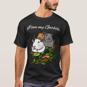 Ich liebe meine Rennmäuse T-Shirt