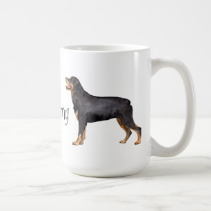 Ich Liebe meine Rottweiler Kaffeetasse
