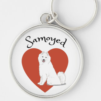 Ich Liebe meine Samoyed! Schlüsselanhänger