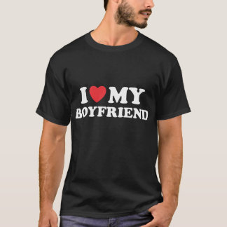 Ich Liebe meine Schauspielerin Girlfriend Funny Bo T-Shirt