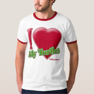 Ich Liebe meine Schildkröten T-Shirt