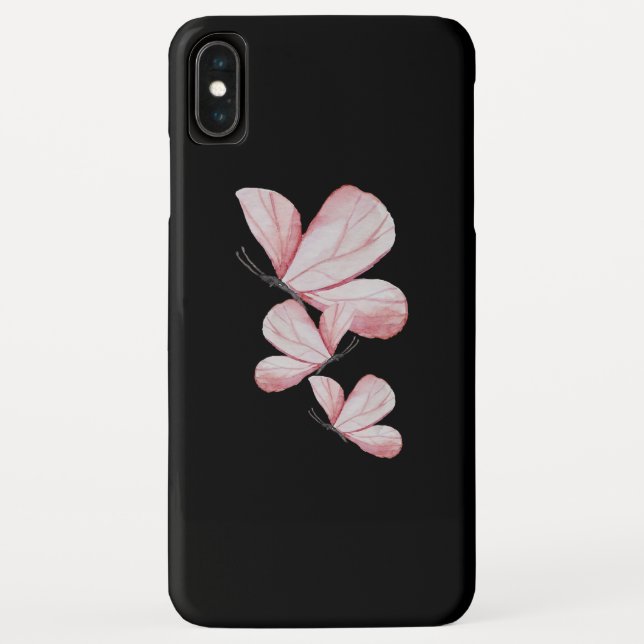 Ich Liebe meine Schmetterlingsgeschenke Case-Mate iPhone Hülle (Rückseite)