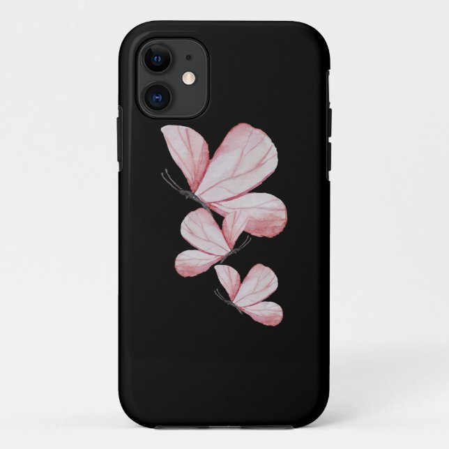 Ich Liebe meine Schmetterlingsgeschenke Case-Mate iPhone Hülle (Rückseite)
