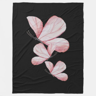 Ich Liebe meine Schmetterlingsgeschenke Fleecedecke