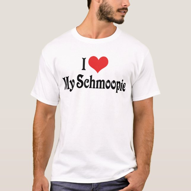 Ich Liebe meine Schmoopie T-Shirt (Vorderseite)