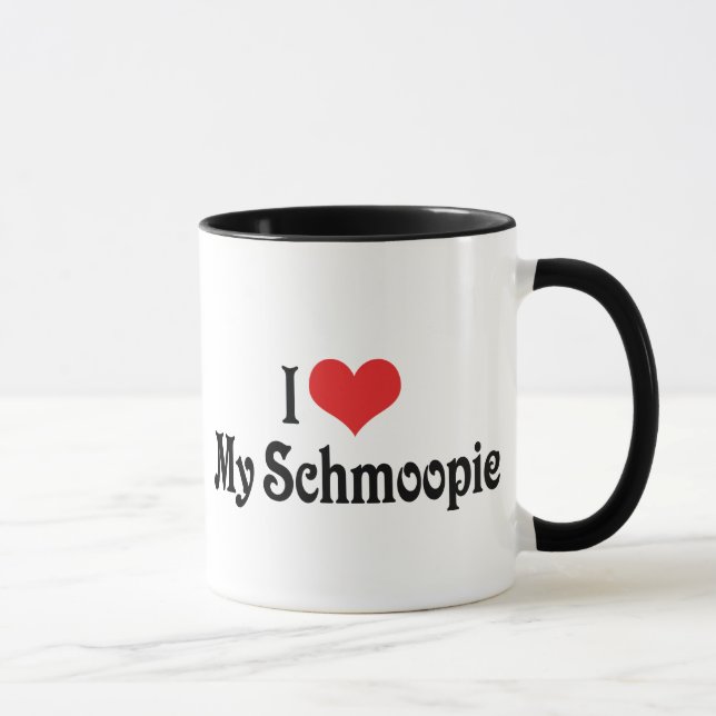 Ich Liebe meine Schmoopie Tasse (Rechts)