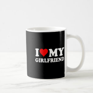 Ich liebe meine schöne Freundin Ich liebe meine Sc Kaffeetasse