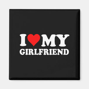 Ich liebe meine schöne Freundin Ich liebe meine Sc Magnet
