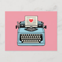Ich liebe meine Schreibmaschine