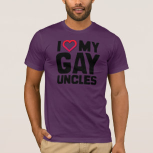 ICH LIEBE MEINE SCHWULEN ONKEL T-Shirt