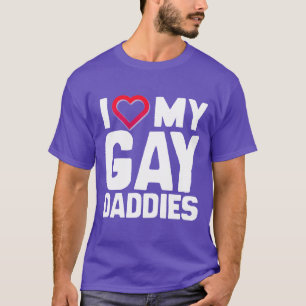 ICH LIEBE MEINE SCHWULEN VÄTER - -.png T-Shirt