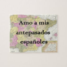 Ich Liebe meine spanischen Vorfahren | Benutzerdef