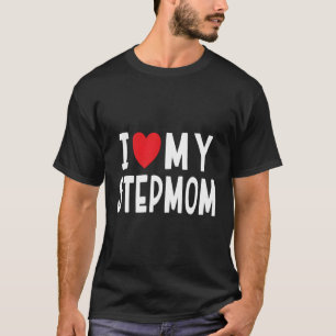 Ich Liebe meine Stepama Step Family Feier T-Shirt