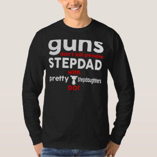 Ich Liebe meine Stepkids Stepdad für Männer Vatert T-Shirt