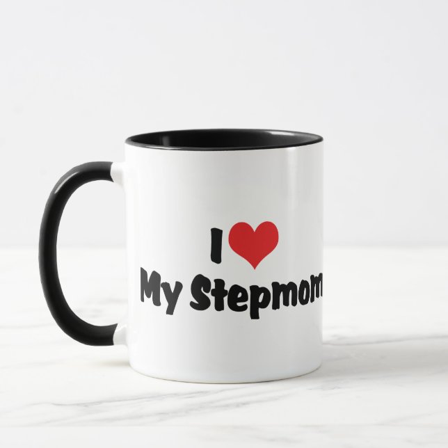Ich Liebe meine Stepmutter Tasse (Links)