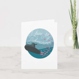 Ich liebe meine Submariner - Karte