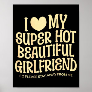 Ich liebe meine superheiße schöne Freundin Gf Zita Poster
