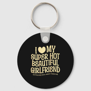 Ich liebe meine superheiße schöne Freundin Gf Zita Schlüsselanhänger
