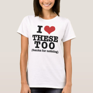Ich Liebe meine Taaas T-Shirt