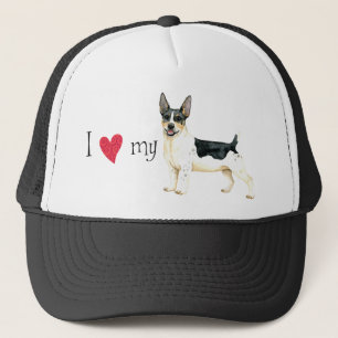 Ich Liebe meine Teddy Roosevelt Terrier Truckerkappe