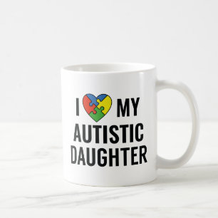Ich liebe meine Tochter Kaffeetasse