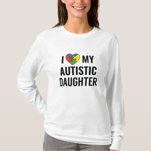 Ich liebe meine Tochter T-Shirt