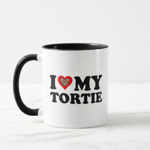 Ich Liebe meine Tortie Tasse