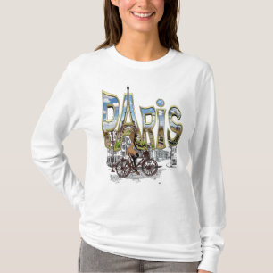 Ich liebe meine Tour-de-France Paris Erinnerungen T-Shirt