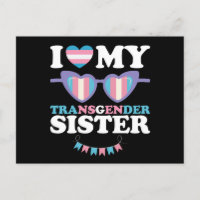 Ich Liebe meine Transgender-Schwester-Familie über