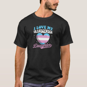 Ich Liebe meine Transgender-Tochter Niedliche, sto T-Shirt