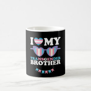 Ich liebe meine transgeschlechtliche Bruderfamilie Kaffeetasse