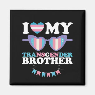 Ich liebe meine transgeschlechtliche Bruderfamilie Magnet