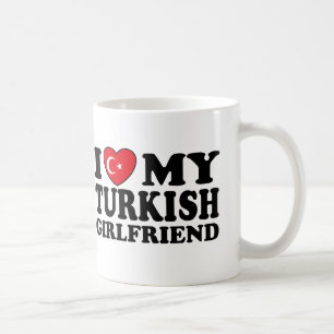 Ich Liebe meine türkische Freundin Kaffeetasse