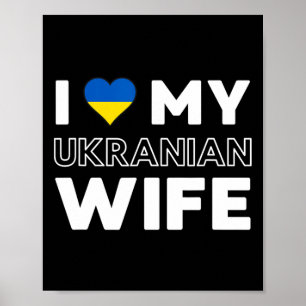 Ich liebe meine ukrainische Frau  Poster