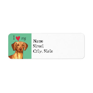 Ich Liebe meine Vizsla