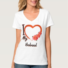 Ich Liebe meine weiblichen T - Shirt