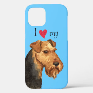 Ich Liebe meine Welsh Terrier Case-Mate iPhone Hülle