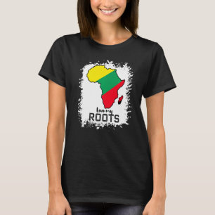 Ich Liebe meine Wurzeln zurück auf den mächtigen M T-Shirt