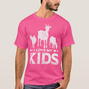 Ich Liebe meine Ziege T-Shirt