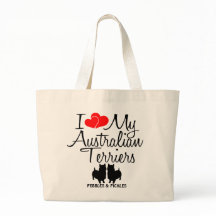 Ich Liebe meine zwei australischen Terrier-Hunde