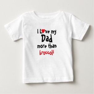 Ich Liebe meinem Vater Funny Baby T - Shirt
