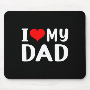 Ich Liebe meinem Vater Funny Vater &#; s Day Gift Mousepad