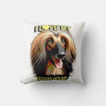 Ich liebe meinen Afghanischen Windhund – Elegantes