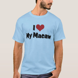 Ich liebe meinen Ara - Vogelliebhaber T-Shirt