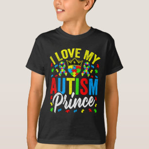 Ich liebe meinen Autismus-Prinz - Unterstützt auti T-Shirt