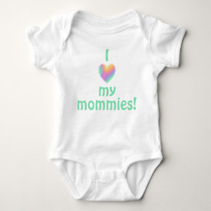 Ich Liebe meinen Baby-Bodysuit für meine Mommies Baby Strampler