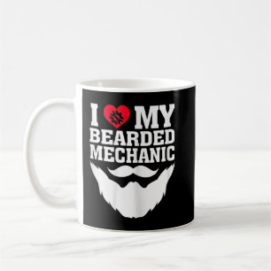 Ich Liebe meinen Bartmechaniker Kaffeetasse