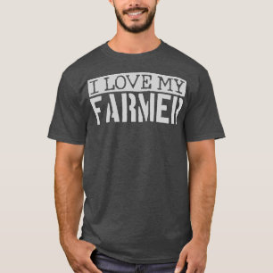 Ich Liebe meinen Bauer T-Shirt